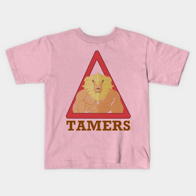 Leomon Tamers Kids T-Shirt by MEArtworks